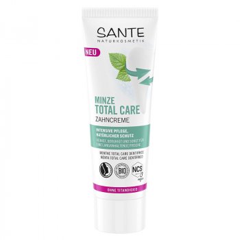 Sante Zahncreme Minze Total Care