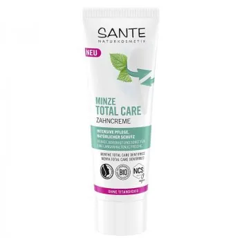 Sante Zahncreme Minze Total Care