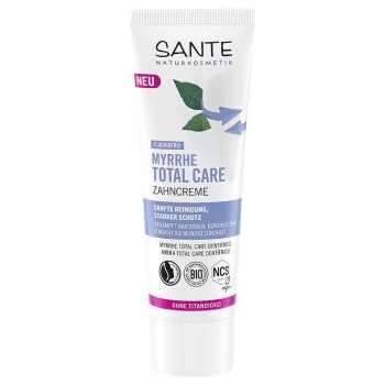 Sante Zahncreme Myrrhe Total Care