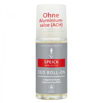 Speick Men Active Deo Roll-on. Vegan. Ohne Aluminiumsalze