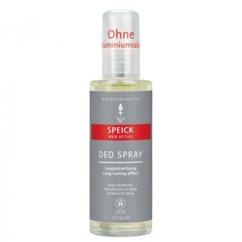 Speick Men Active Deo Spray. Vegan. Ohne Aluminiumsalze