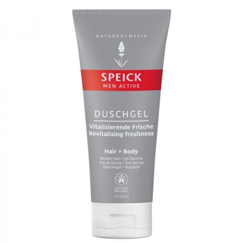 Speick Men Active Duschgel. Vegan.