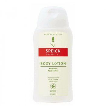 Speick Organic 3.0 Body Lotion. Vegan. Ohne Duftstoffe