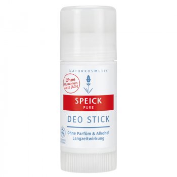 Speick Pure Deo Stick. Ohne Alkohol und Aluminiumsalze. Vegan.