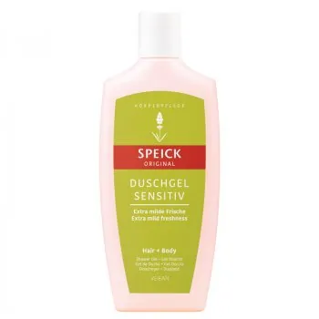 Speick Original Sensitiv Duschgel für Haut und Haar. Vegan.