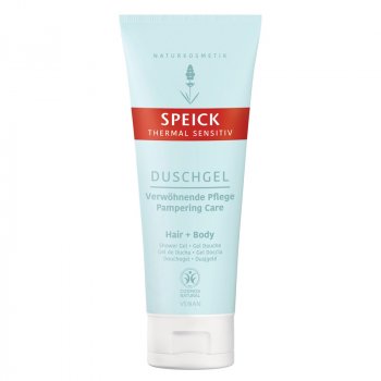 Speick Thermal Sensitiv Duschgel. Vegan.