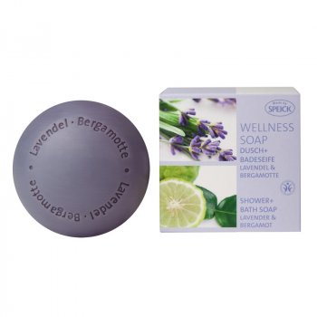 Speick Wellness Soap Dusch- und Badeseife Lavendel und Bergamotte