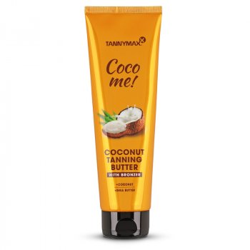 Tannymaxx Coconut Tanning Butter + Bronzer, mit Selbstbräuner