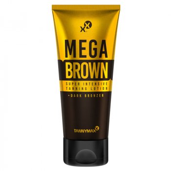 Tannymaxx Mega Brown Super Intensive Tanning Lotion + Dark Bronzer mit Selbstbräuner