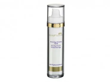 Goldflower Anti Age Creme mit CoEnzym Q10 und Hyaluronsäure