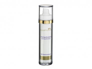 Anti Age Emulsion Goldflower mit Hyaluronsäure