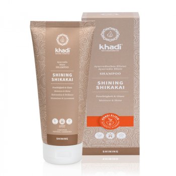 Das Khadi Ayurvedic Shampoo Shikakai Hydrating - Feuchtigkeit & Glanz- für jedes Haar - für jeden Tag.