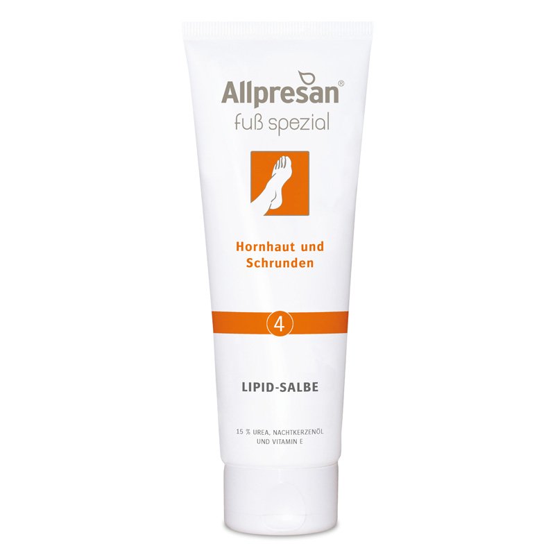 Allpresan Fuß Spezial Lipid-Salbe (4) Hornhaut und Schrunden