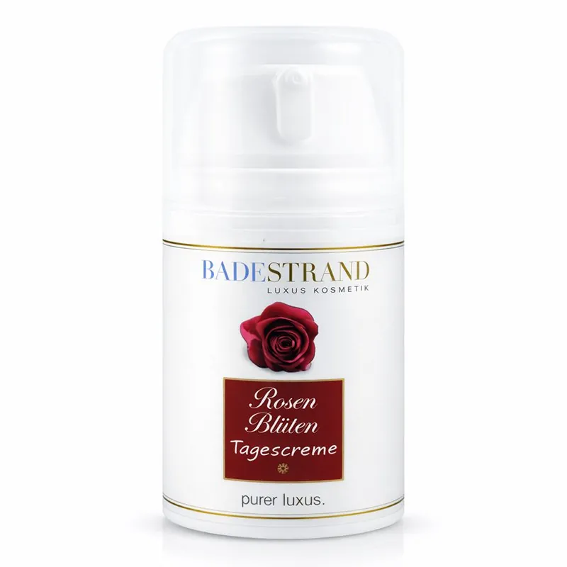 Badestrand Rosenblüten Tagescreme für die anspruchsvolle Haut