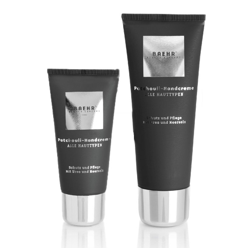 Baehr Beauty Concept Handcreme Patchouli für beanspruchte Hände.