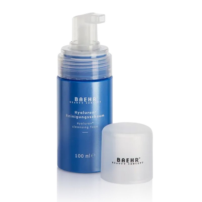 Baehr Beauty Concept Hyaluron+ Reinigungsschaum für jeden Hauttyp.