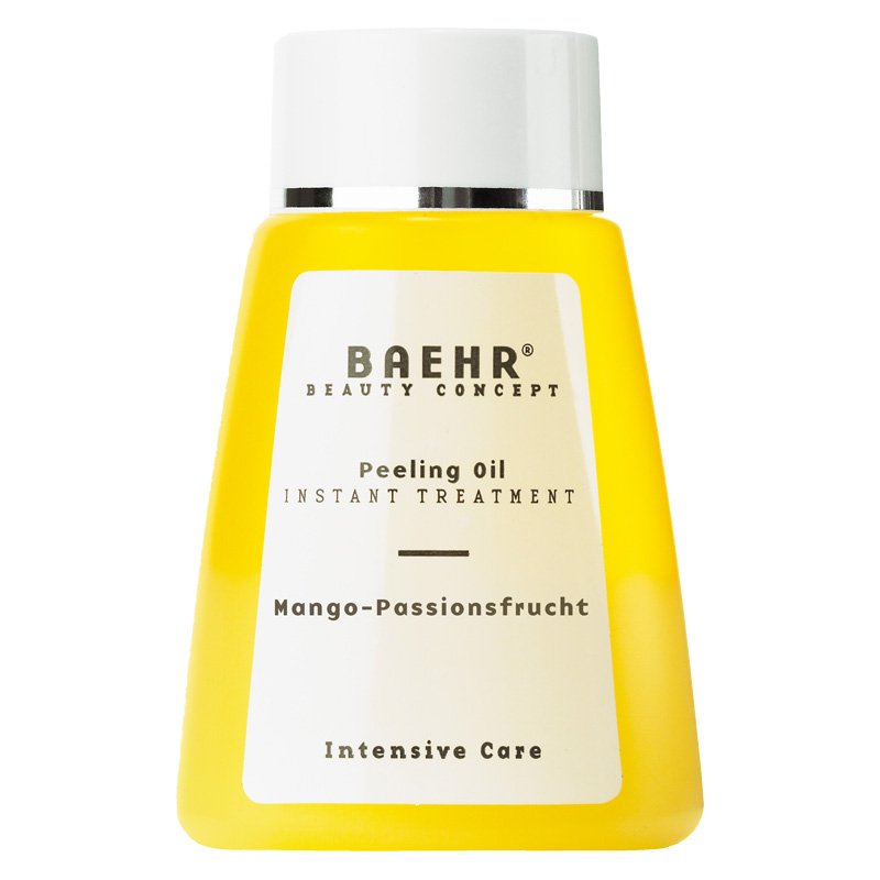Baehr Beauty Concept Peeling Oil Mango Passionsfrucht Maracuja für Hände, Füße und Nägel