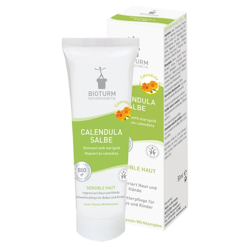 Bioturm Calendula Salbe (Nr. 31)