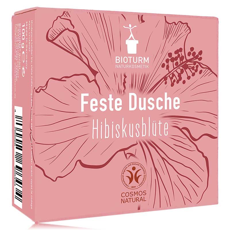 Bioturm Feste Dusche Hibiskusblüte Nr. 137