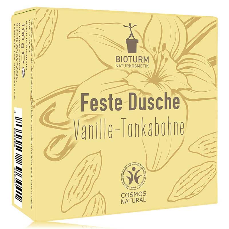 Bioturm Feste Dusche Vanille und Tonka Nr. 138