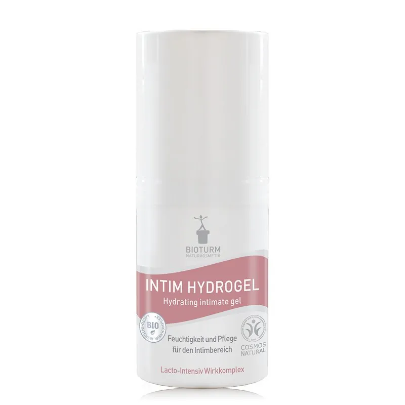 Bioturm Intim Hydro-Gel Nr. 143. Ohne synthetische Duftstoffe.