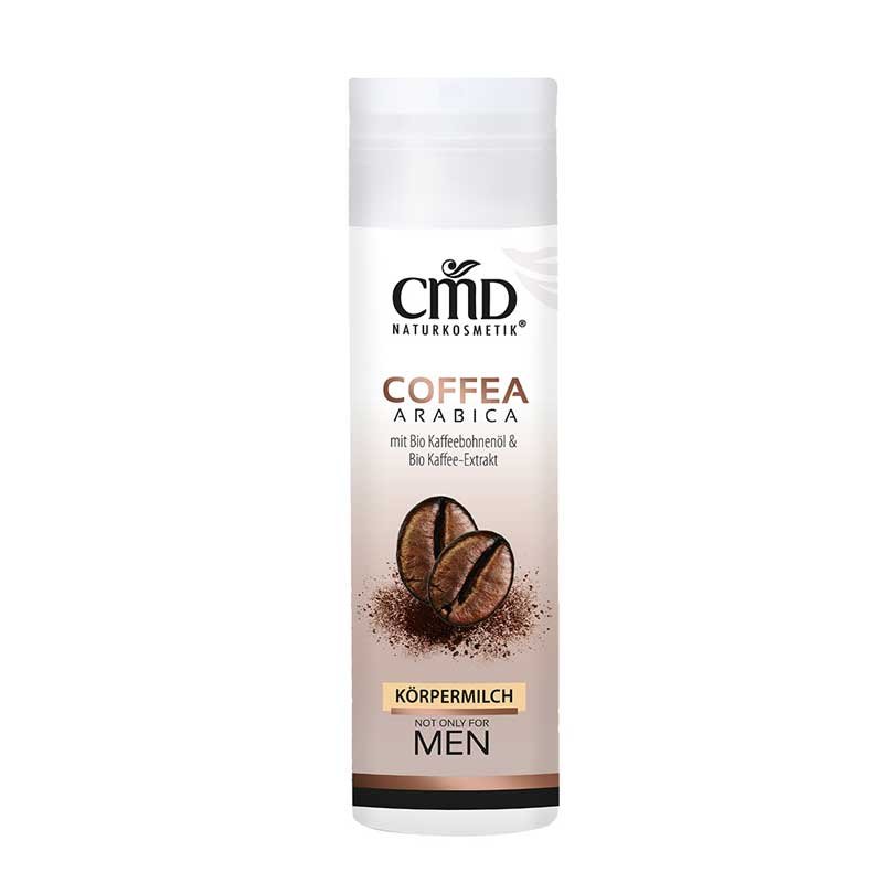 CMD Coffea Arabica Körpermilch auch für Frauen