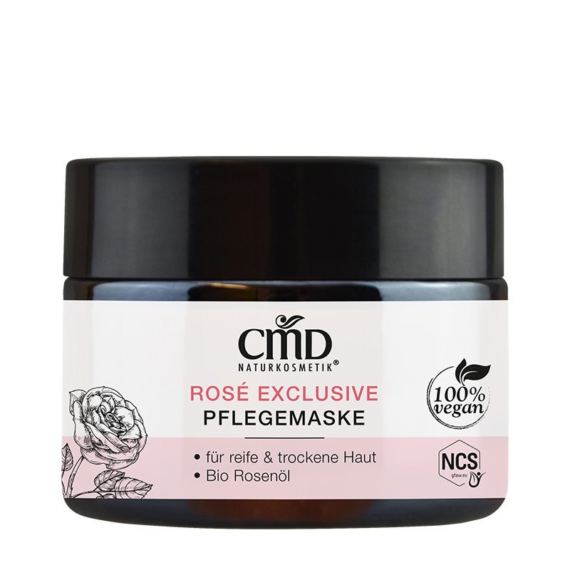 CMD Rose Makse für reife und trockene Haut.