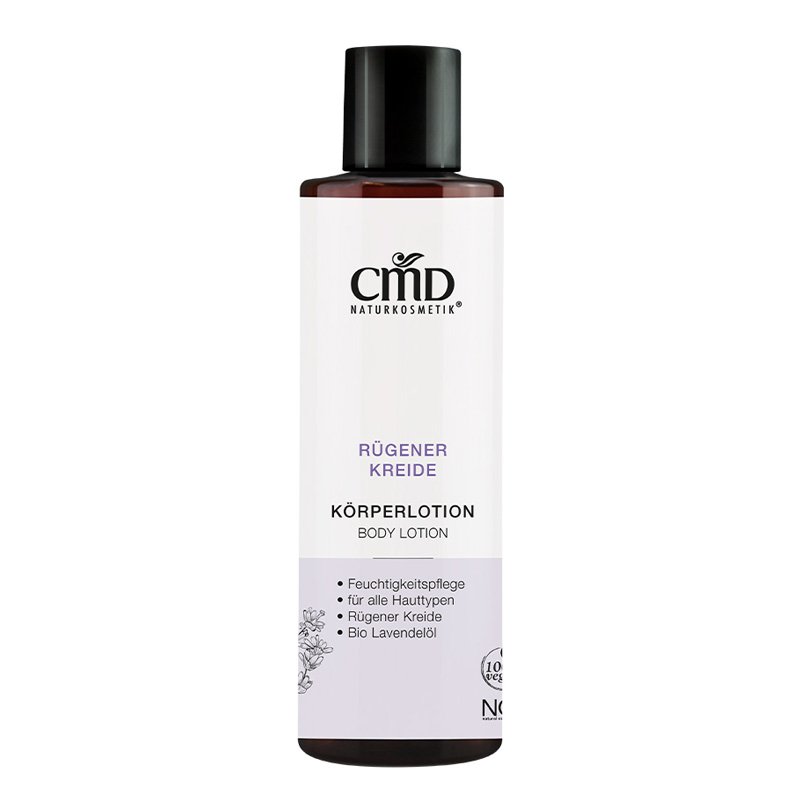 CMD Naturkosmetik Körperlotion mit Original Rügener Heilkreide