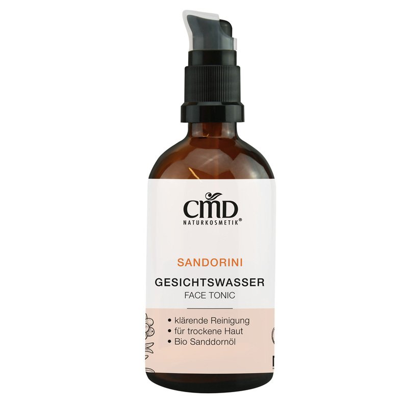 CMD Sandorini Gesichtswasser mit Bio Sanddornöl
