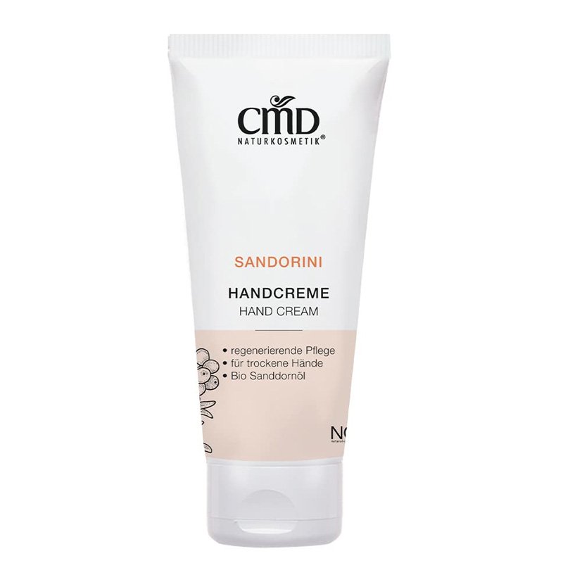 CMD Sandorini Handcreme rissige Häne