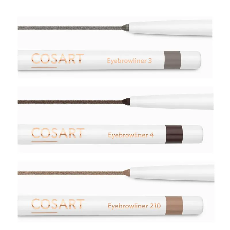 COSART Eyebrowliner verschiedene Farben.