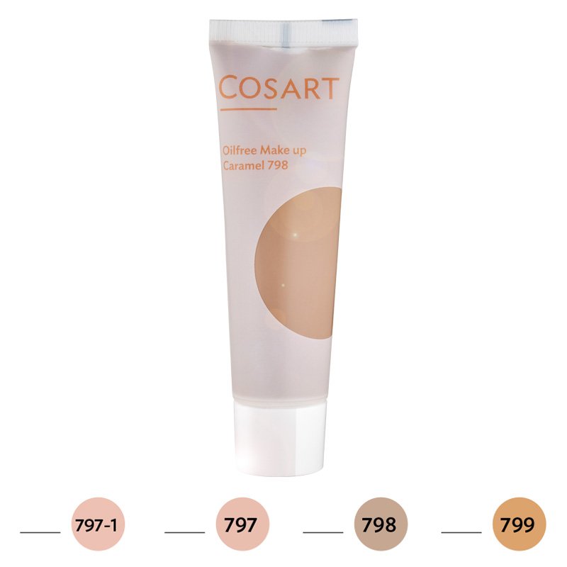 Cosart Oilfree Make up - ölfreies Make up - 30 ml - verschiedene Farben