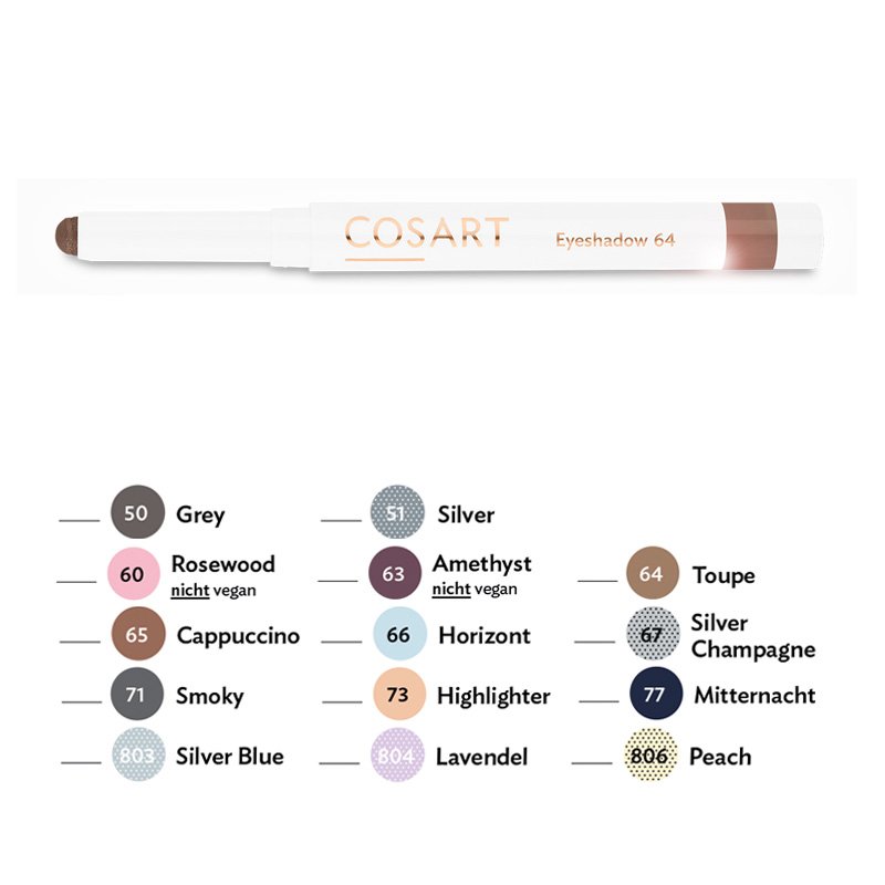 COSART Eyeshadow – Cremiger Lidschattenstift