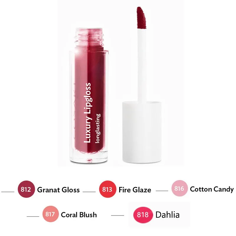 COSART Luxury Lipgloss - 4 ml - verschiedene Farben