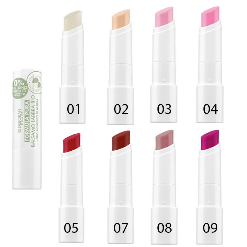 Deborah Milano Formula Pura Lippenpflege verschiedene Farben