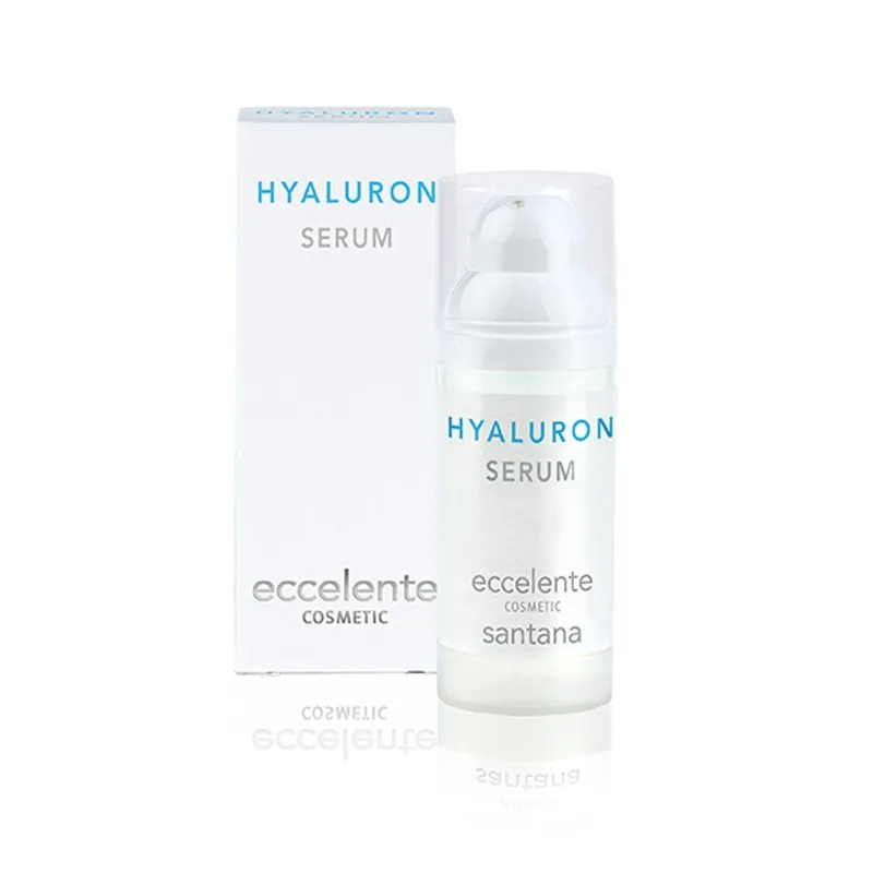 Eccelente Cosmetic Santana Hyaluron Serum für jede Haut.