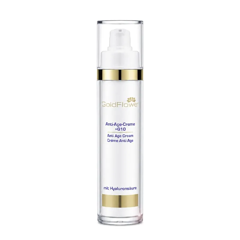 Goldflower Anti-Age-Creme + Q10 für trockene und anspruchsvolle Haut