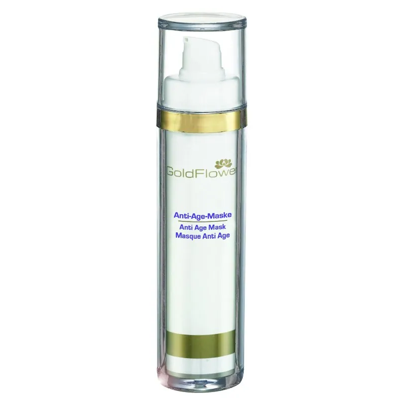 Maske reife Haut Goldflower Anti Age Maske für die reife Haut.