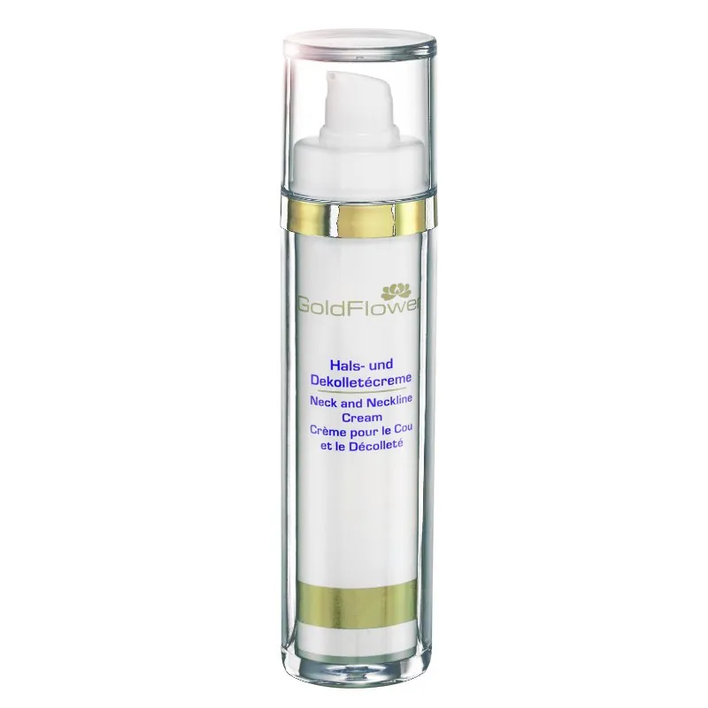 Goldflower Hals und Dekolletecreme