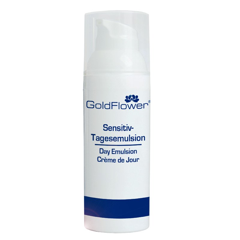 Goldflower Sensitiv Tagescreme für sensible Haut.