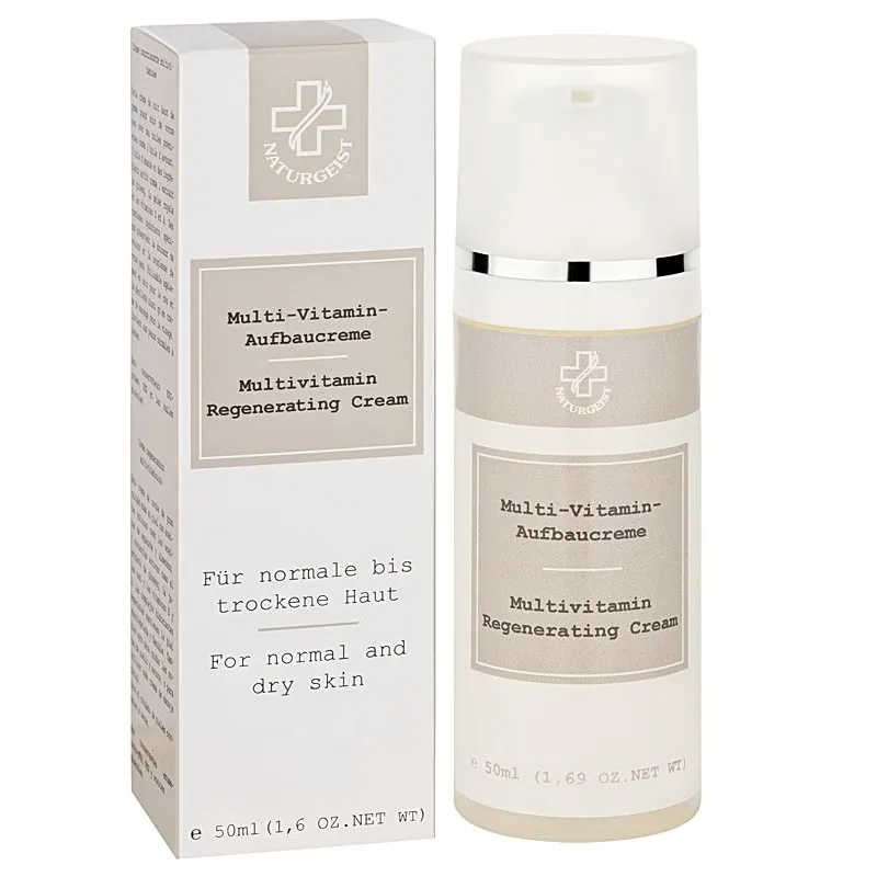 Hagina Multi Vitamin Aufbaucreme - normale und trockene Haut