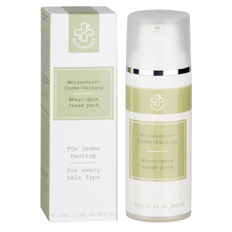 Hagina Weizenkeim-Creme-Packung für anspruchsvolle Haut