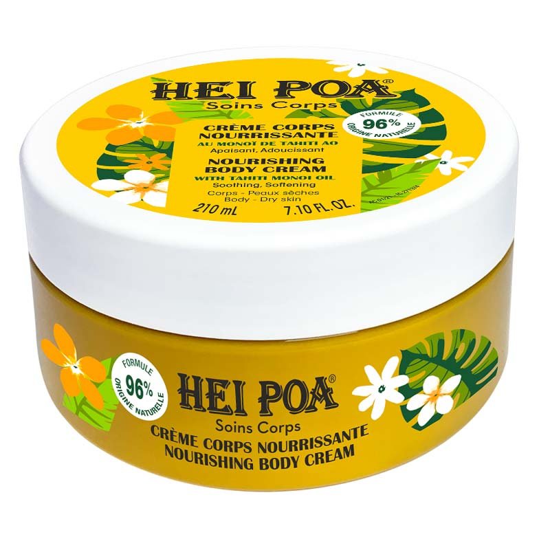 Hei Poa Monoi Körpercreme mit einem Duft nach Tiaré-Blume