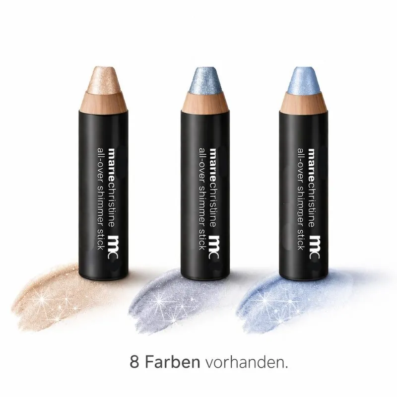 MC Marie Christine All-over Shimmer Stick brillante Effekte für Augen, Lippen und Wangen