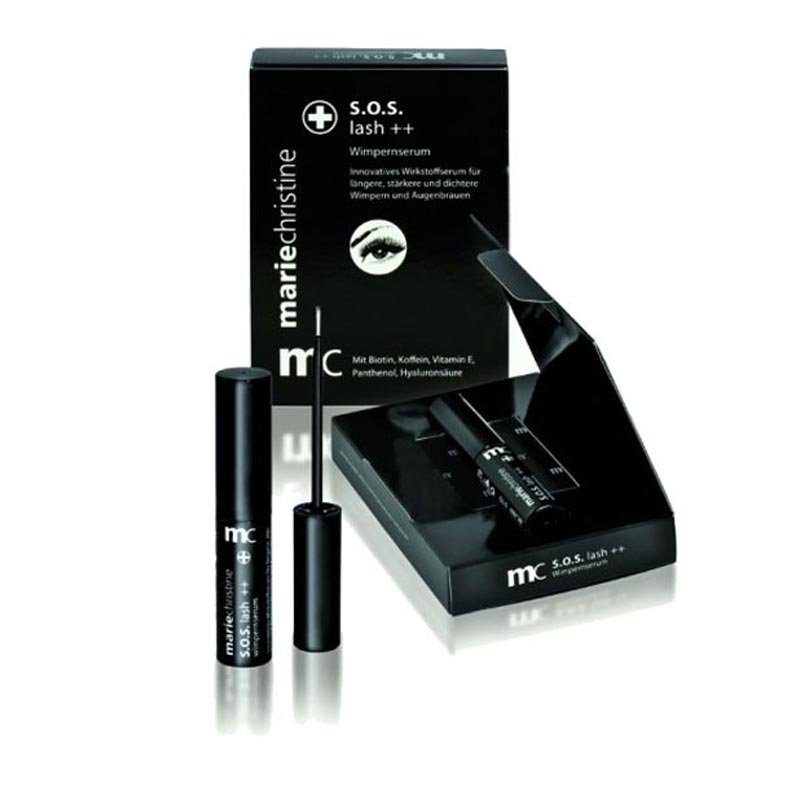 MC-Marie-Christine-SOS-Lash-Wimpernserum für Wimpern und Augenbrauen.