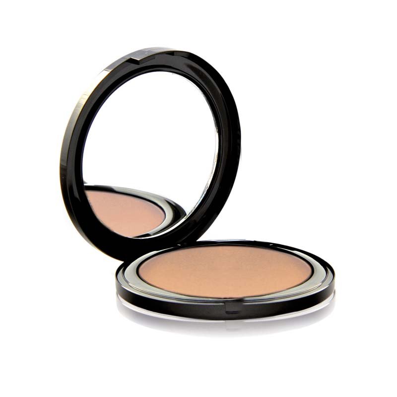 MC Marie Christine Terra India Compact Bronzing Powder (25 matt) in schöner Spiegeldose