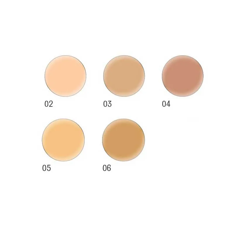 Marie Christine Soft Make up in 5 verschiedenen Farbnuancen