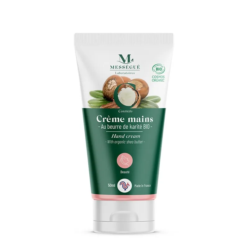 Maurice Messegue BIO Handcreme Sheabutter