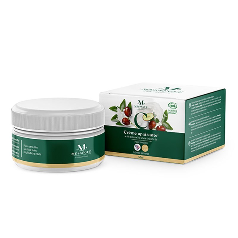 Maurice Messegue BIO Creme mit Eselsmilch und Jojobaöl