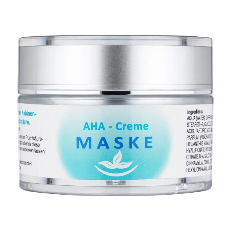 Moravan AHA Creme-Maske mit 10 % Furchtsäure